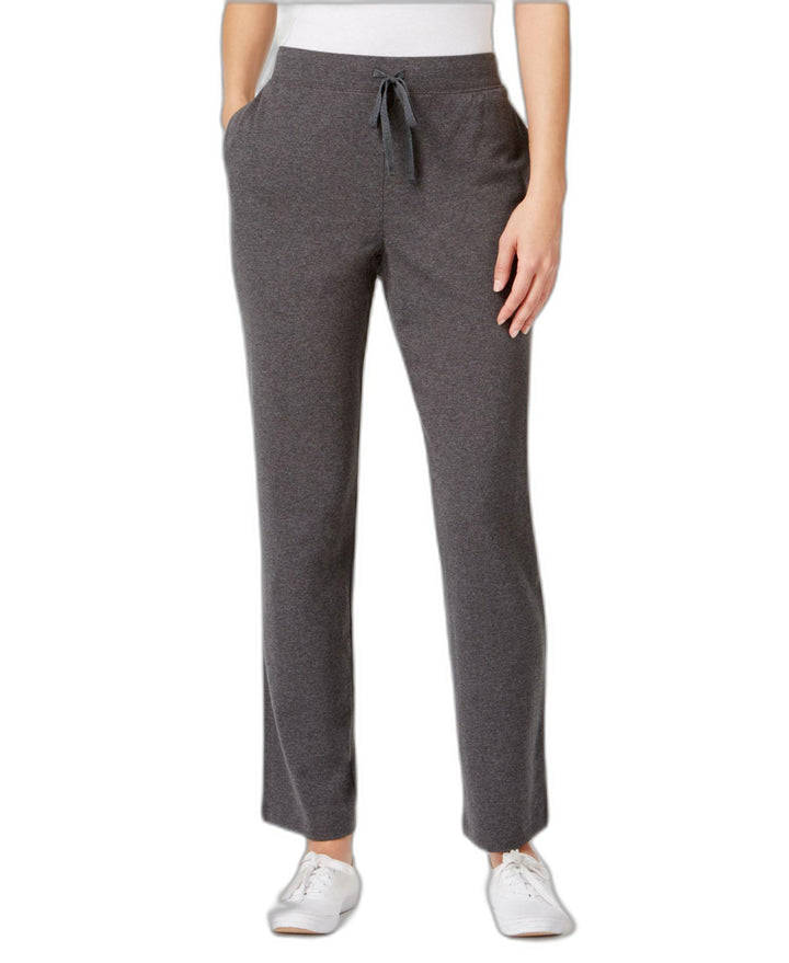 Petite Drawstring Active Pants