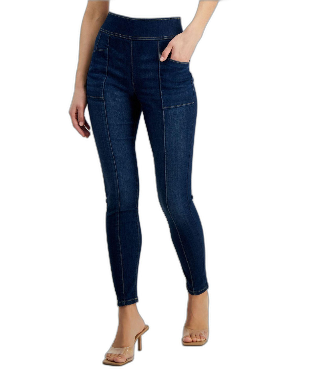 Women's High-Rise Pull-On Skinny Jeans