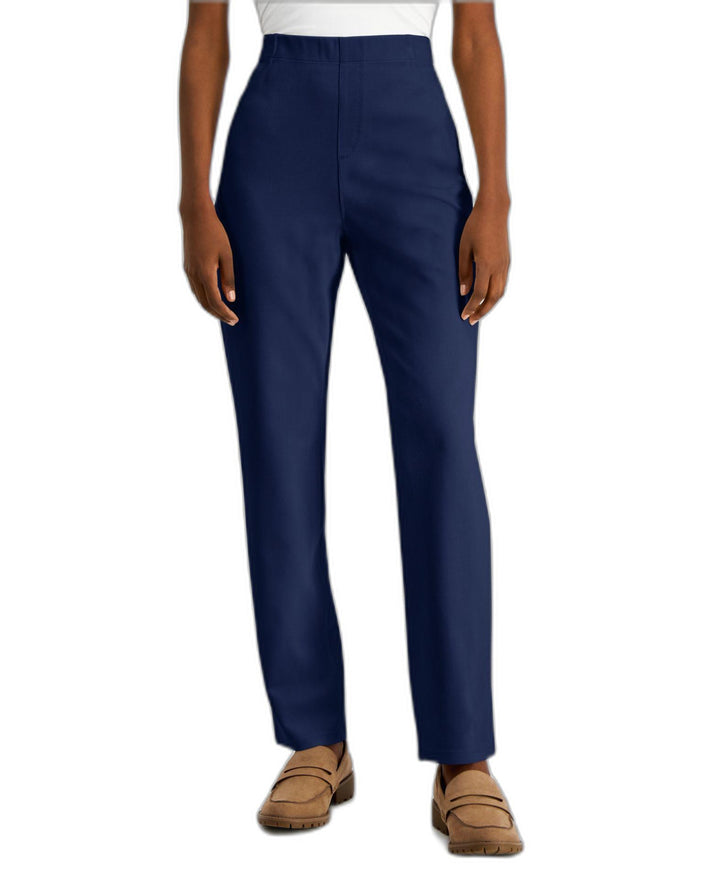 Petite Comfort Pull-On Pants