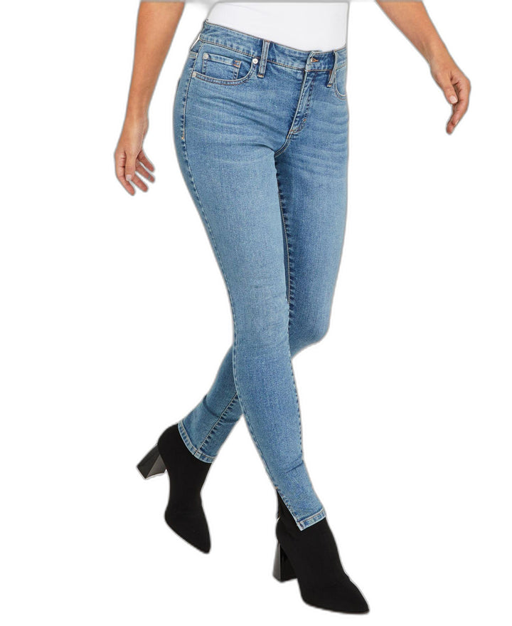 Women's Mid Rise Skinny-Leg Jeans