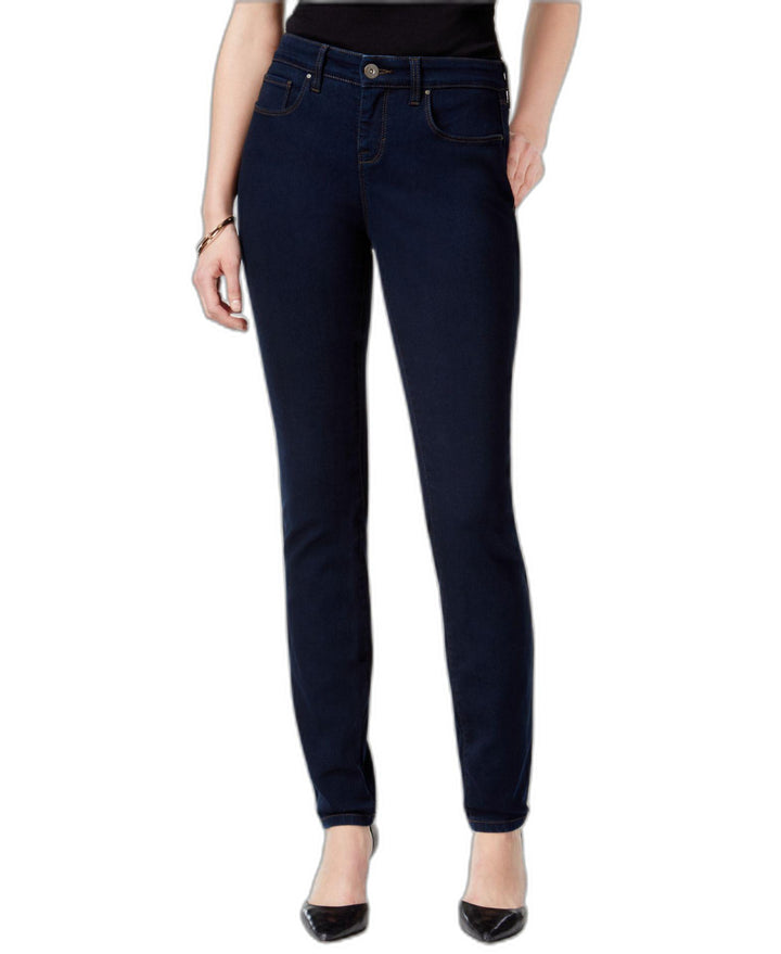 Petite Curvy-Fit Skinny Jeans