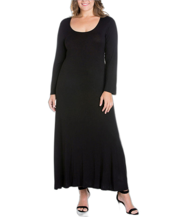 Womens Plus Size Maxi Dress