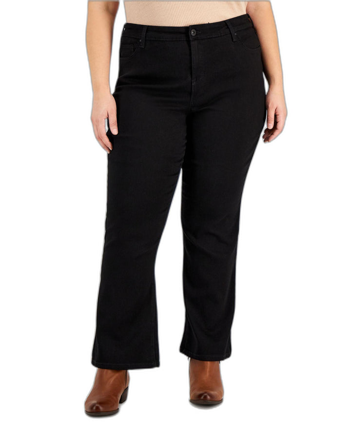 Plus & Petite Plus Size Tummy-Control Bootcut Jeans