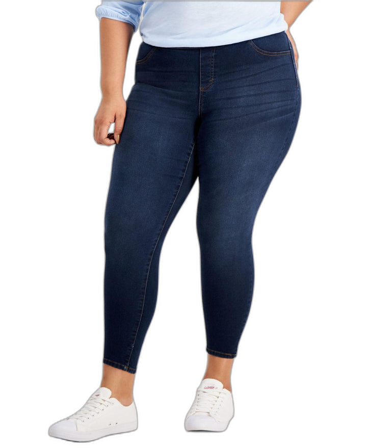 Plus Size Jeggings Forester Wash 14W