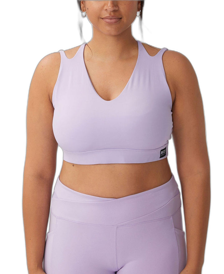 Trendy Plus Size Active Ultimate Workout Crop Top
