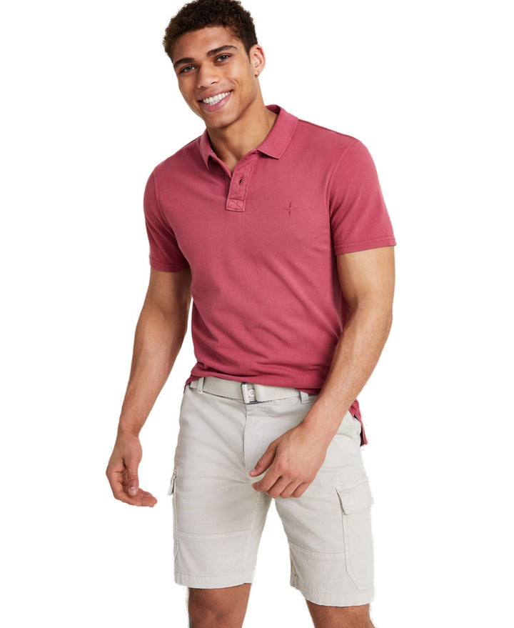 Men's Regular-Fit Solid Piqu� Polo Shirt