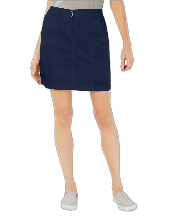 Knit Waist Band Skort