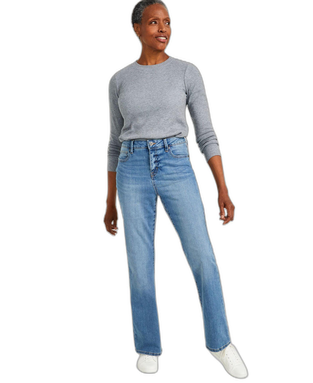 Women's High Rise Bootcut Jeans