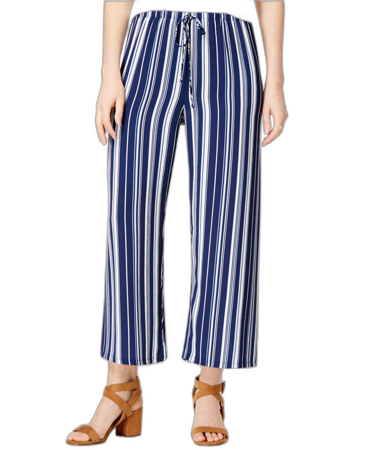 Ultra Flirt Juniors Cropped Wide Leg Pants