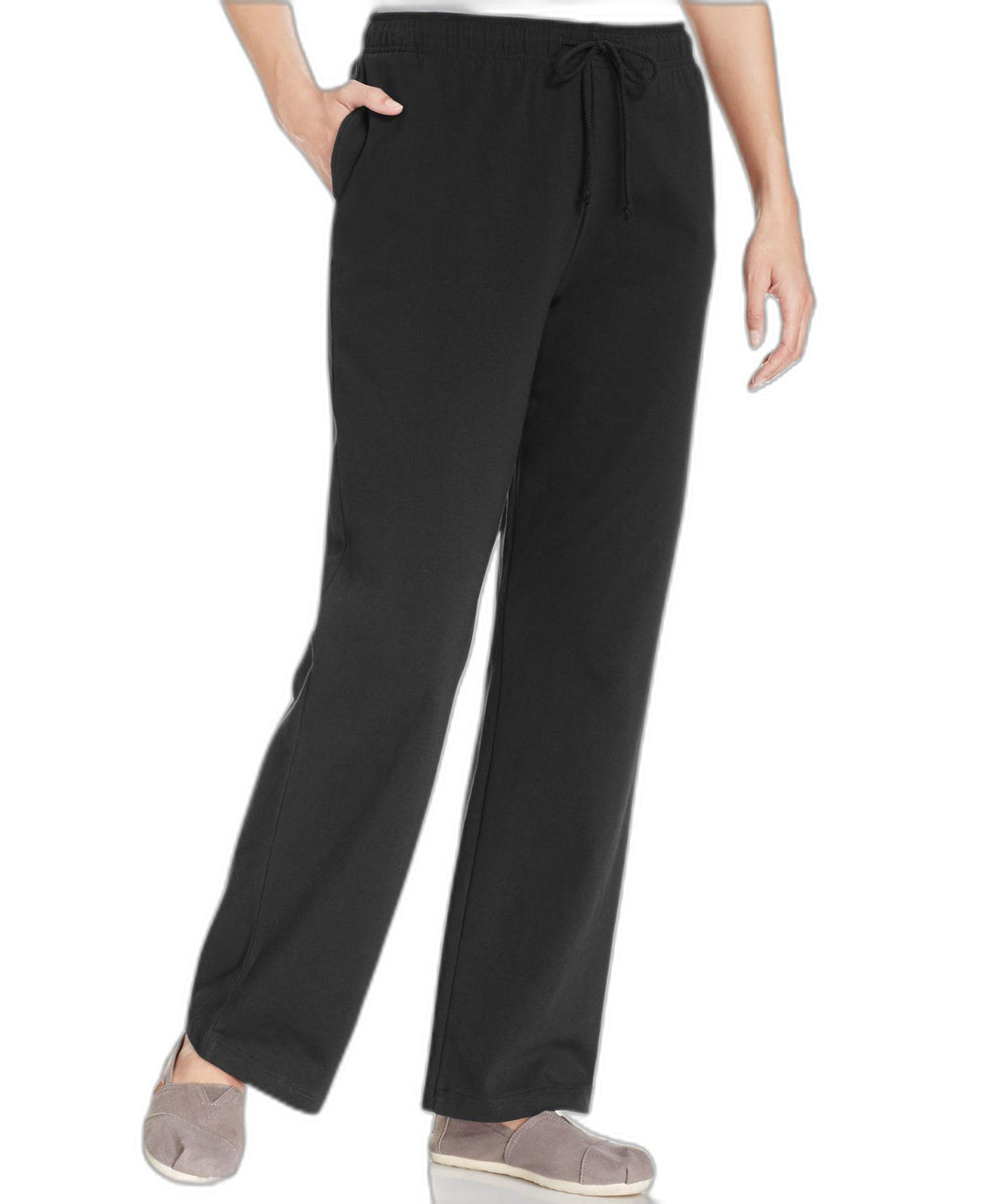 Petite Drawstring Active Pants