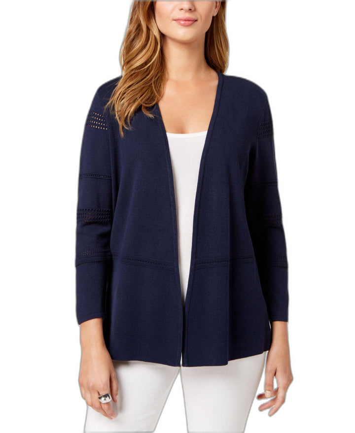 Charter Club Pointelle Cardigan
