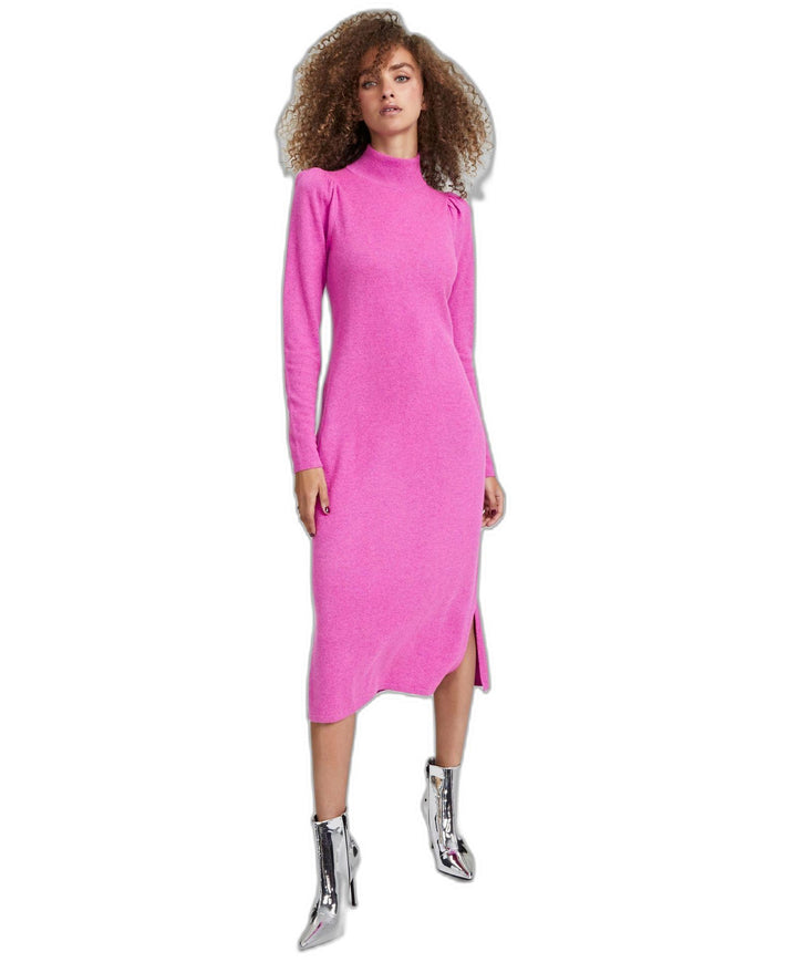 Charter Club Cashmere Mock Neck Midi Dress
