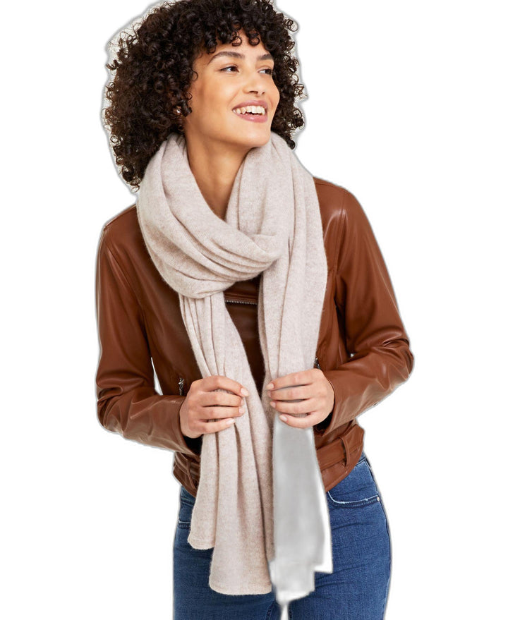 100% Cashmere Oversized Scarf