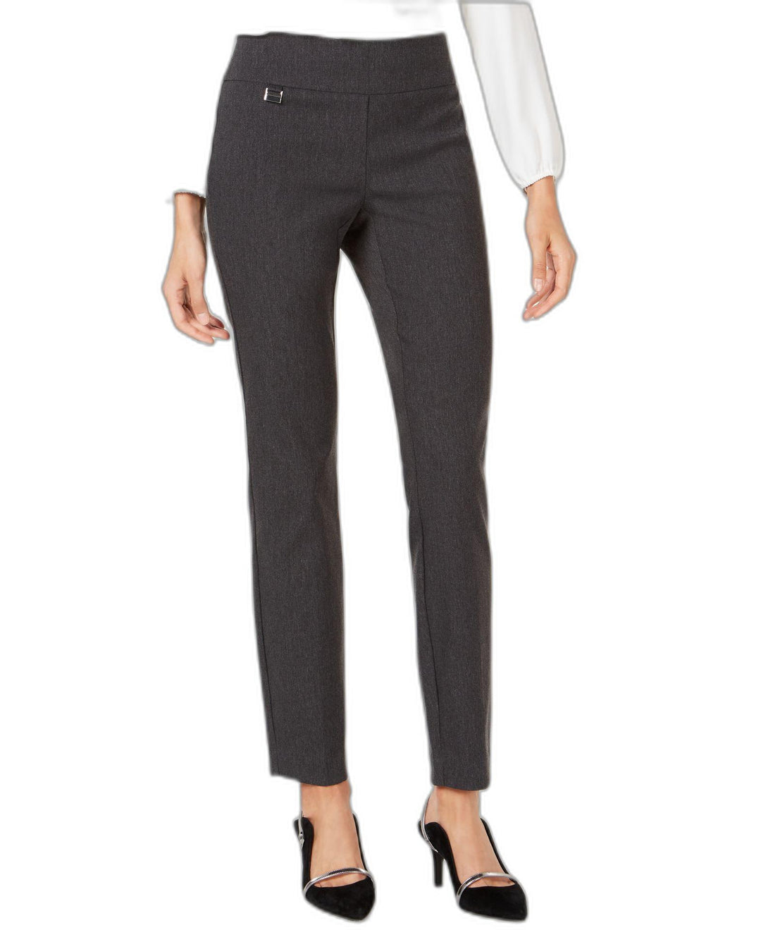 Petite Tummy-Control Pull-On Skinny Pants, Petite & Petite Short