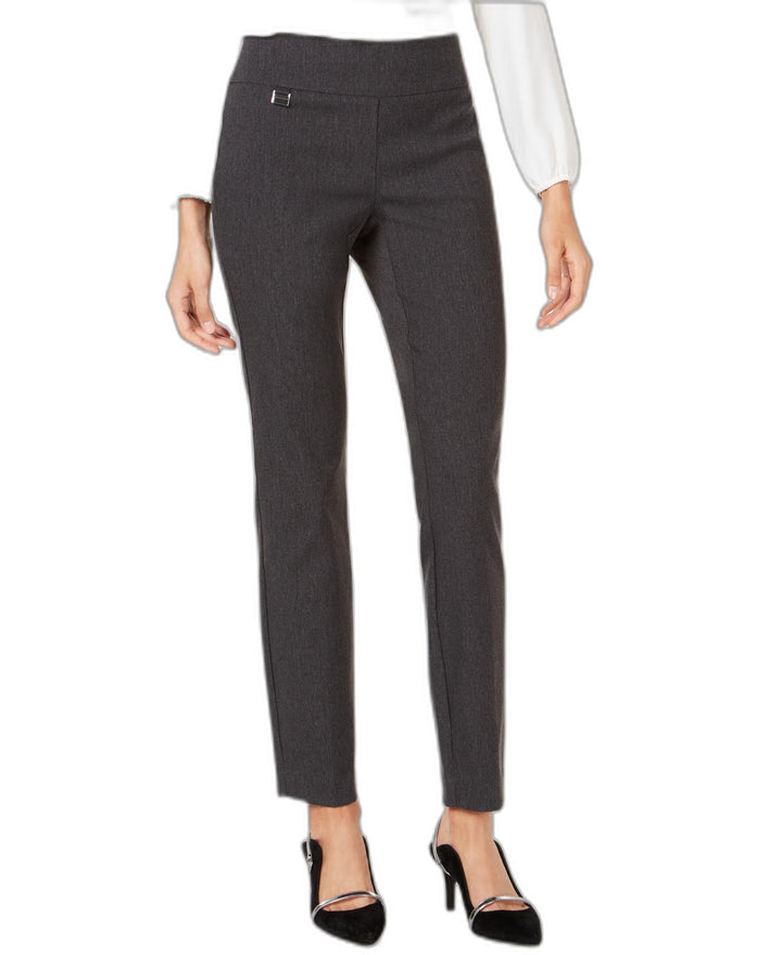 Petite Tummy-Control Pull-On Skinny Pants, Petite & Petite Short