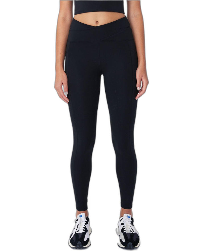 Cotton On Body Womens Ultra Soft Cross Over Full Length Tight Pants