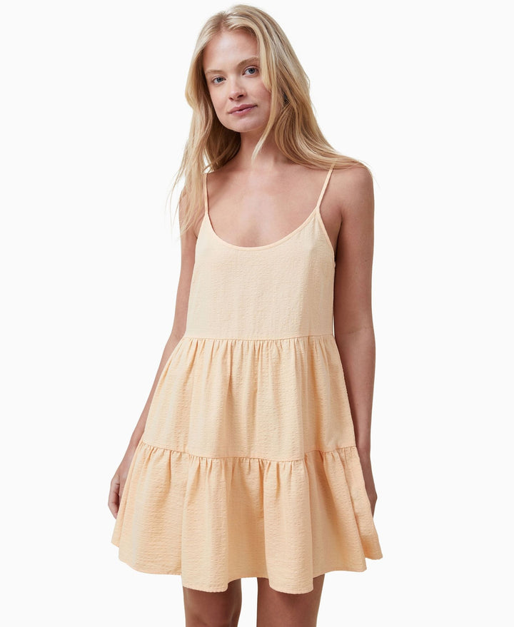 Women's Summer Tiered Mini Dress