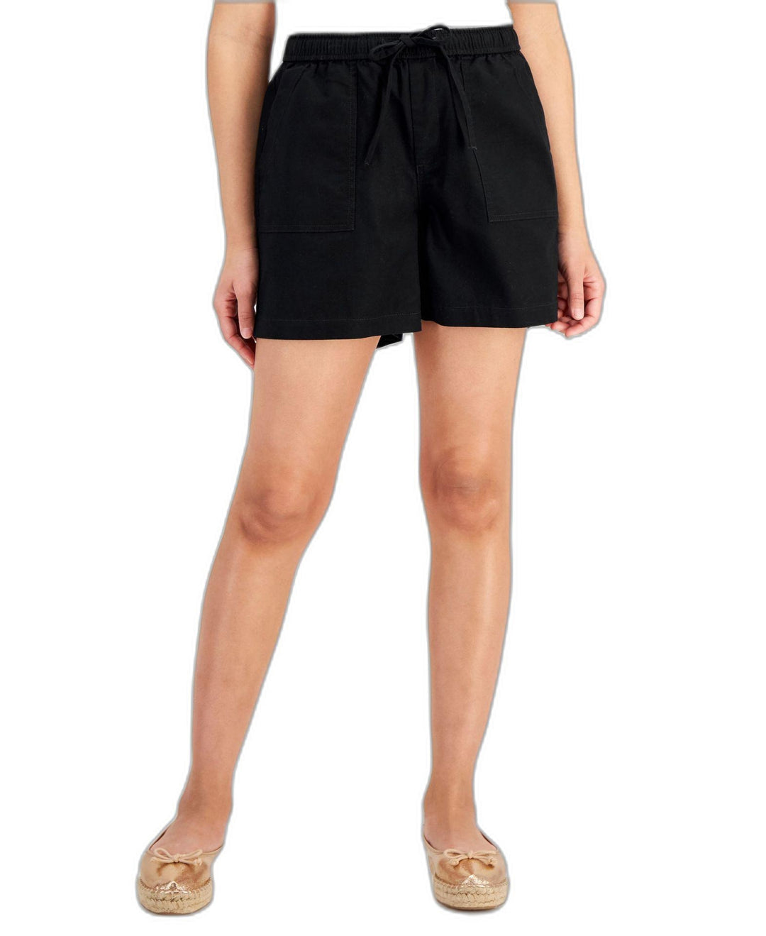 Style & Co Womens Pull On Shorts
