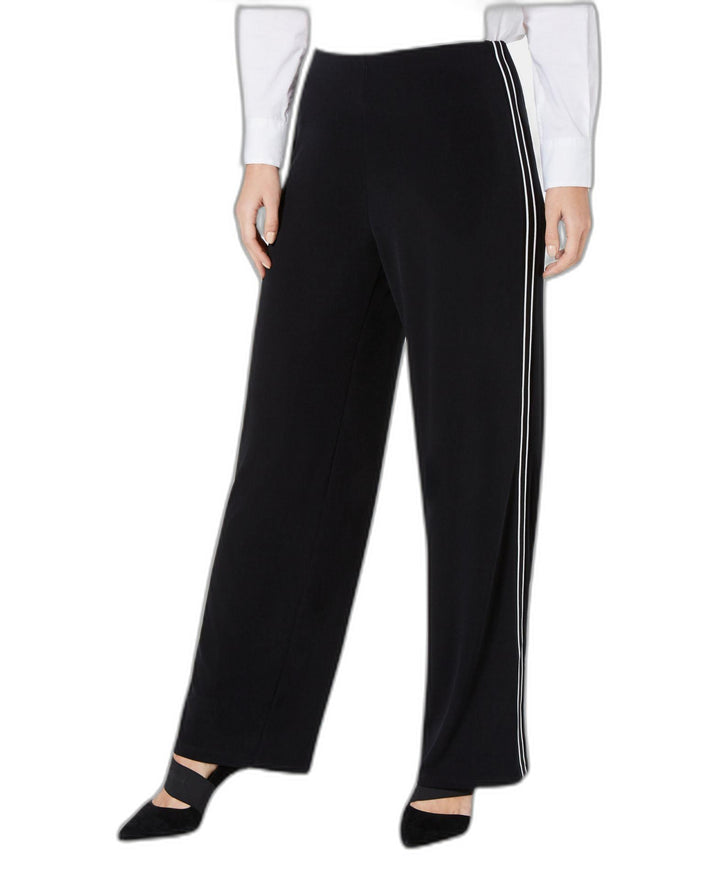 Petite Varsity-Striped Pants