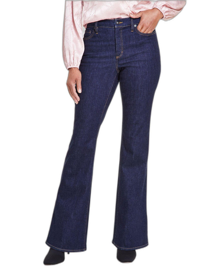 Women's High-Rise Flare Jeans