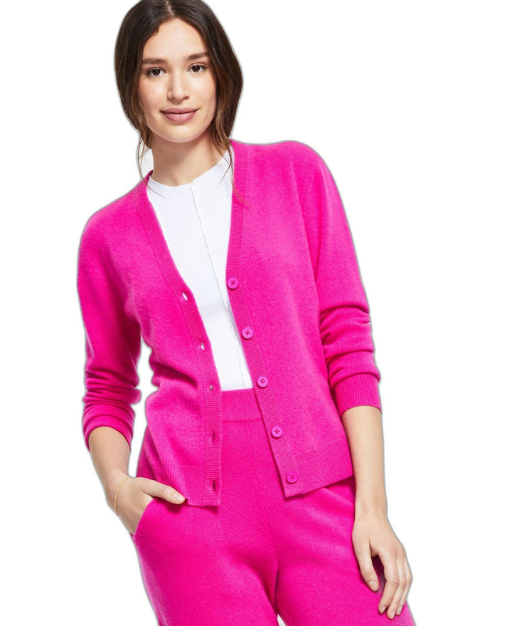 Charter Club 100 Cashmere Boyfriend Cardigan