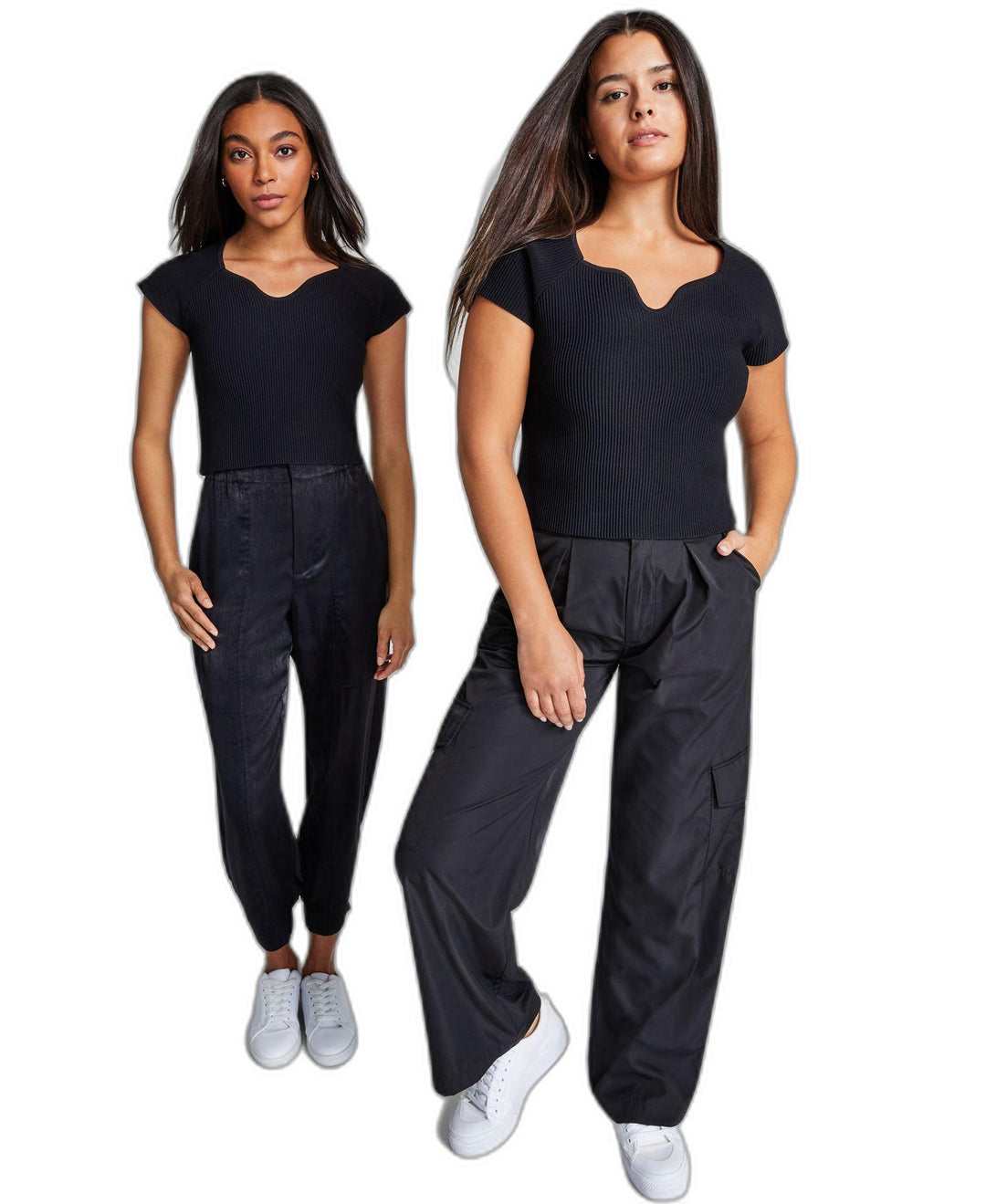 Women's Ottoman Sweetheart Top