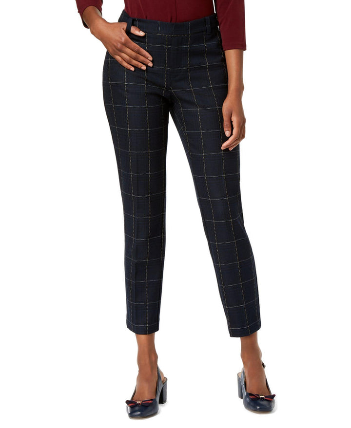 Charter Club Printed Ankle Pants
