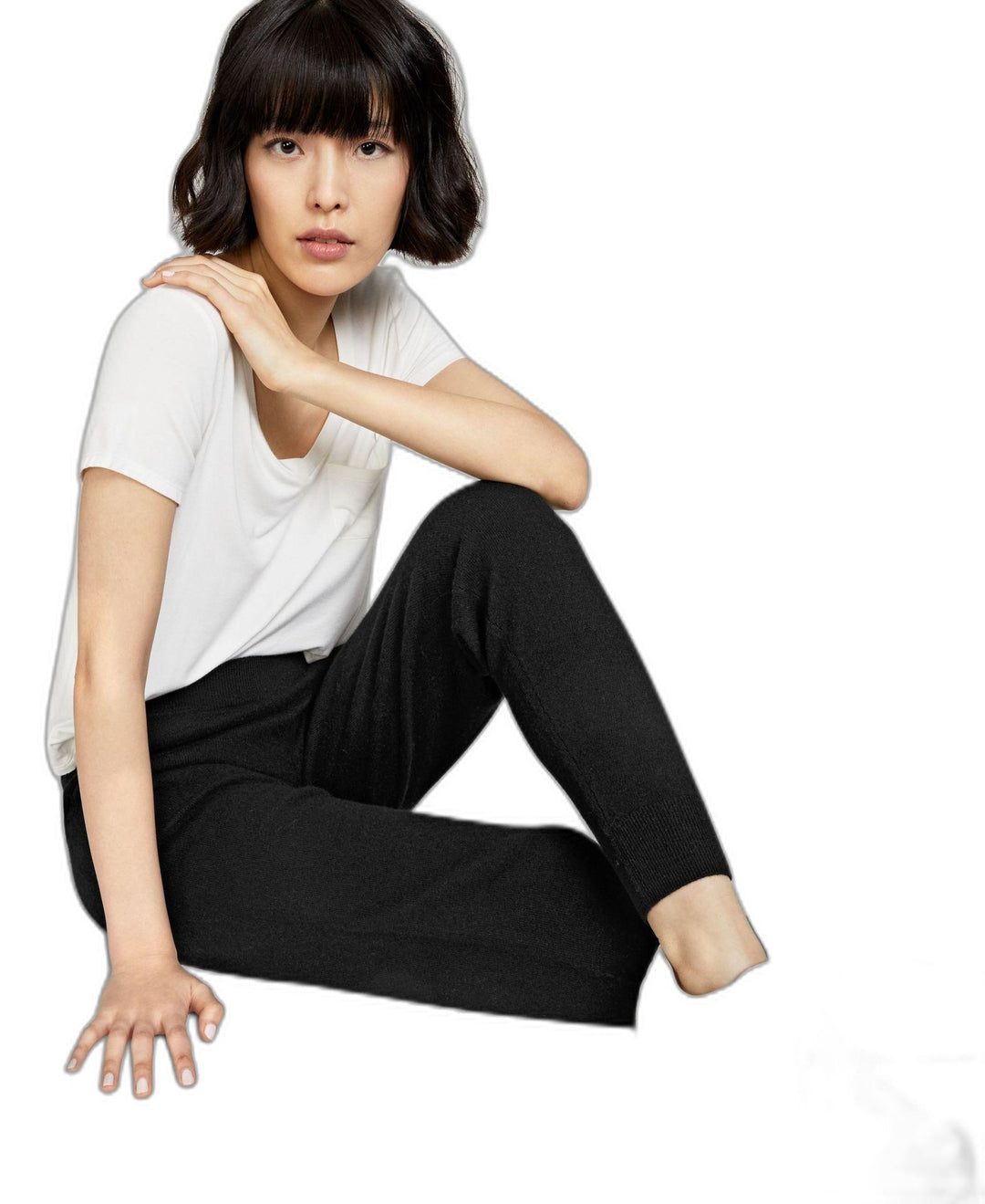 Charter Club 100 Cashmere Pocket Joggers