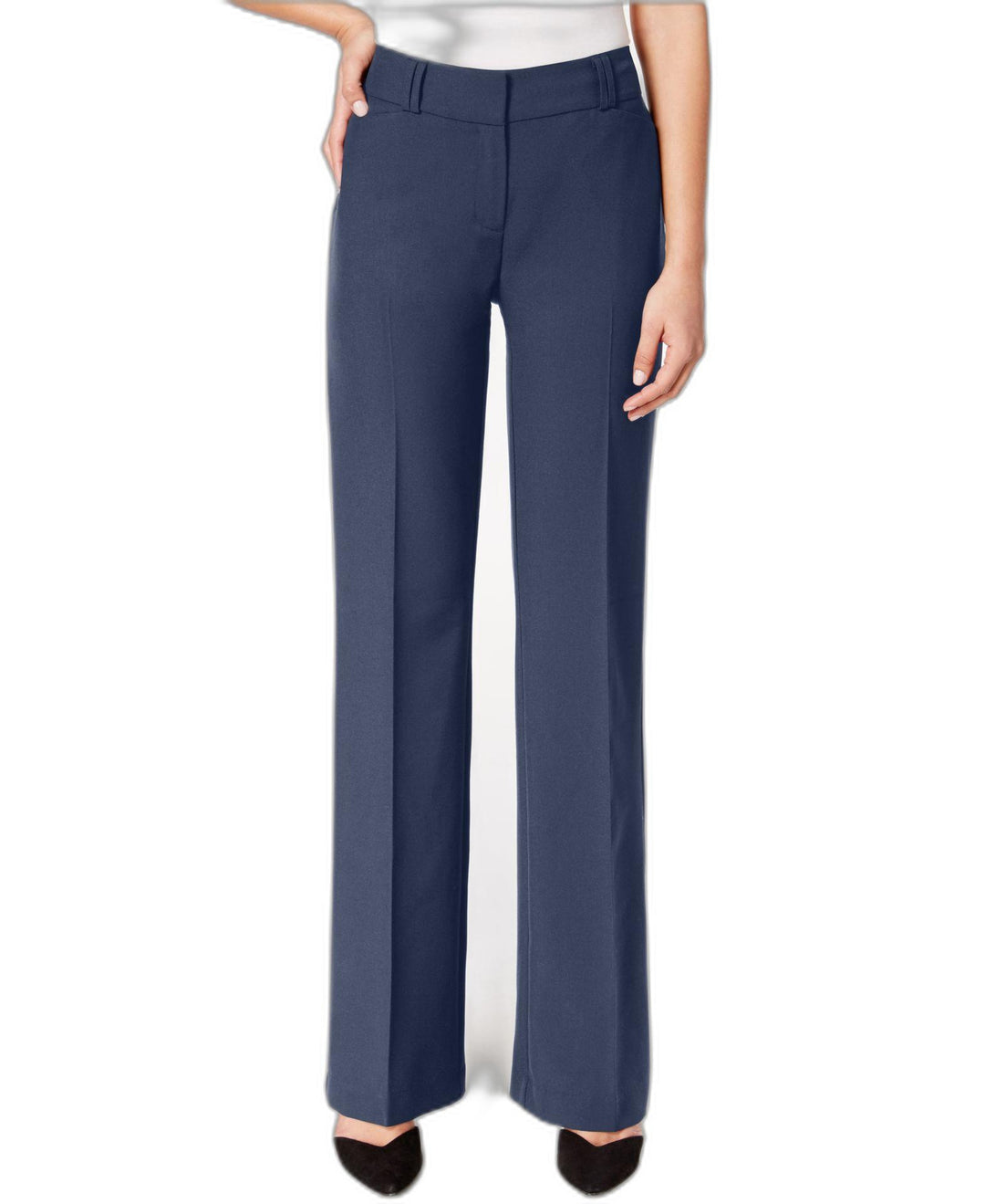 Women's Essential Curvy Bootcut Pants, Regular, Long & Short Lengths