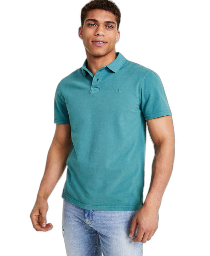 Men's Regular-Fit Solid Piqu� Polo Shirt