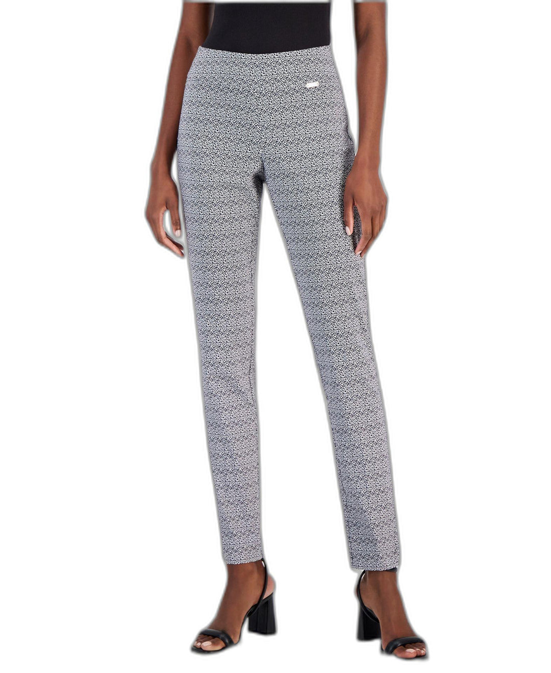 Women's Tummy-Control Mid-Rise Skinny Pants, Regular, Long & Short Lengths