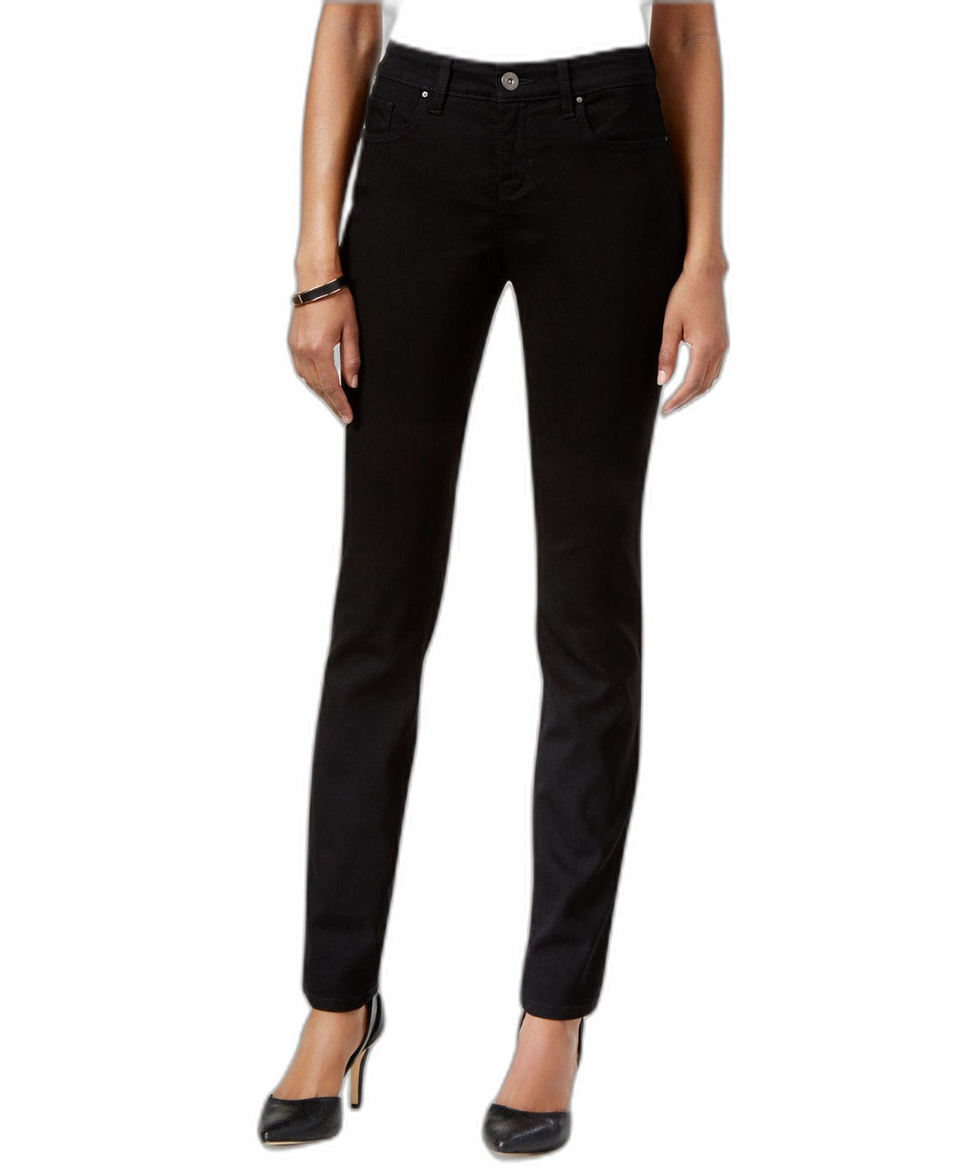 Petite Curvy-Fit Skinny Jeans