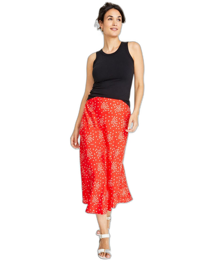 Women's Print Slip Skirt
