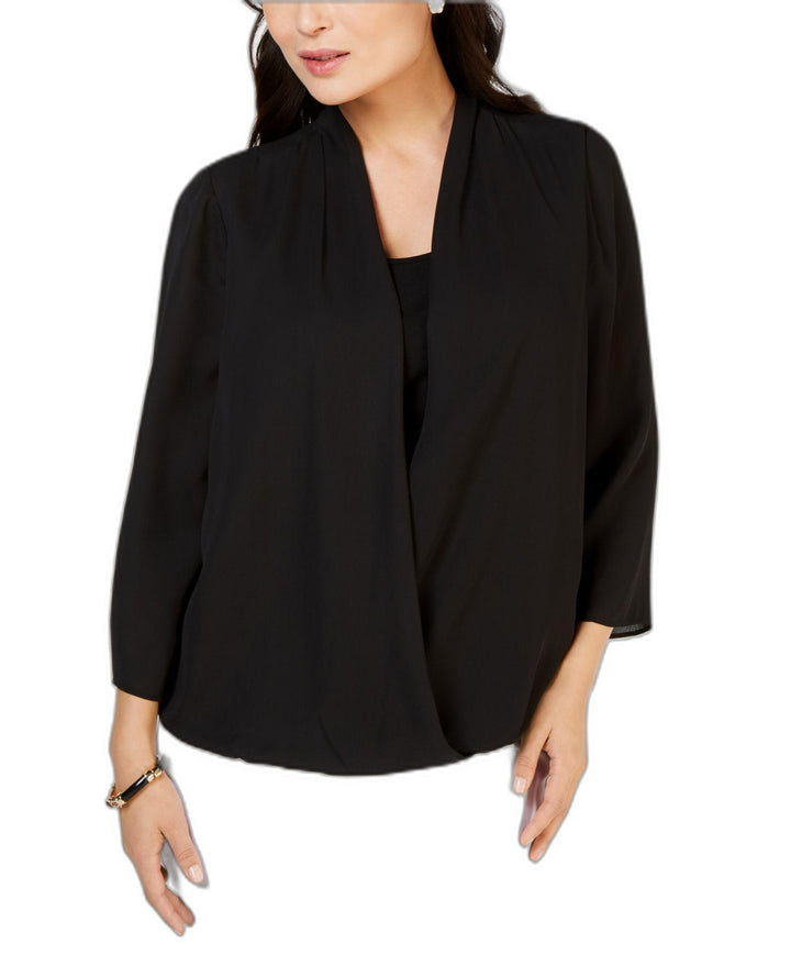 Petite Surplice Top