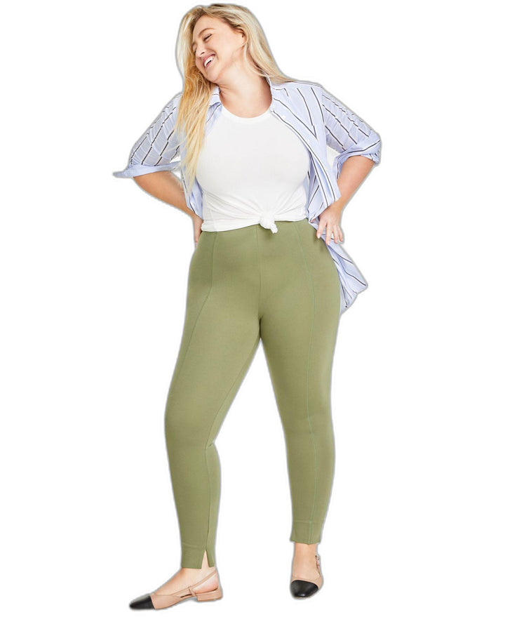 Women's Ponte Skinny Leggings, Regular and Short Lengths
