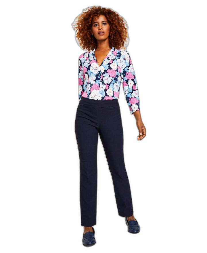 Charter Club Cambridge Skinny Pull-On Tummy-Control Pants