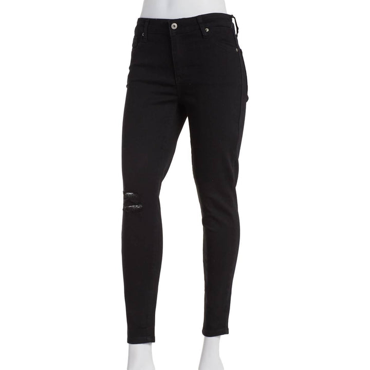 Juniors' Mid Rise Skinny Ankle Jeans