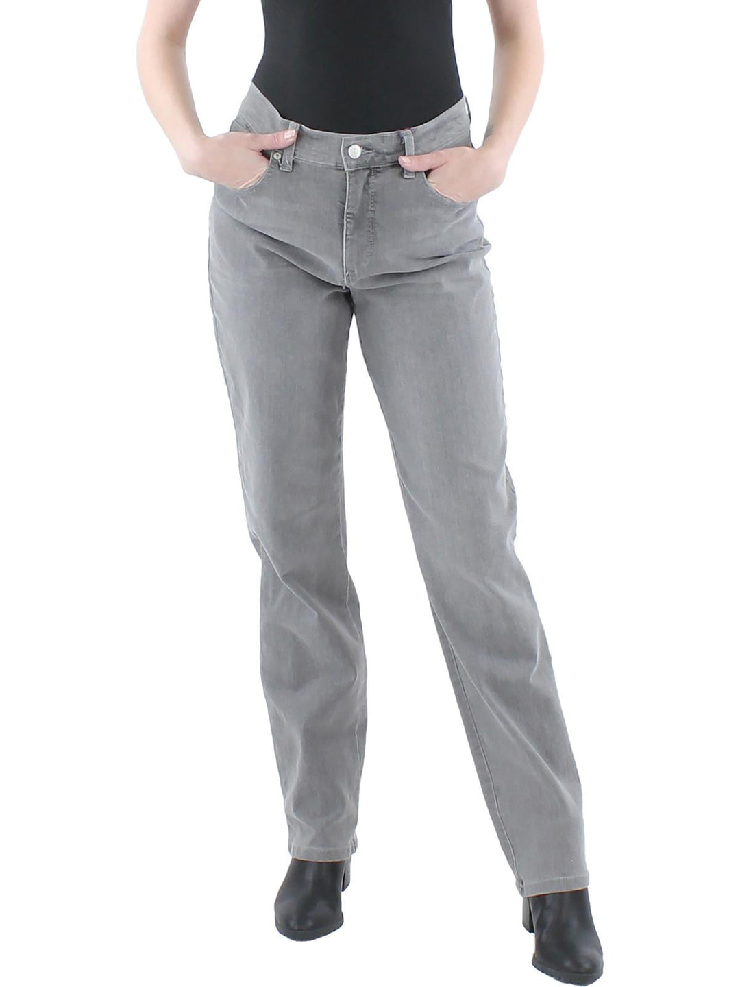 Women's Amanda Classic Straight Jeans, in Regular, Short & Long
