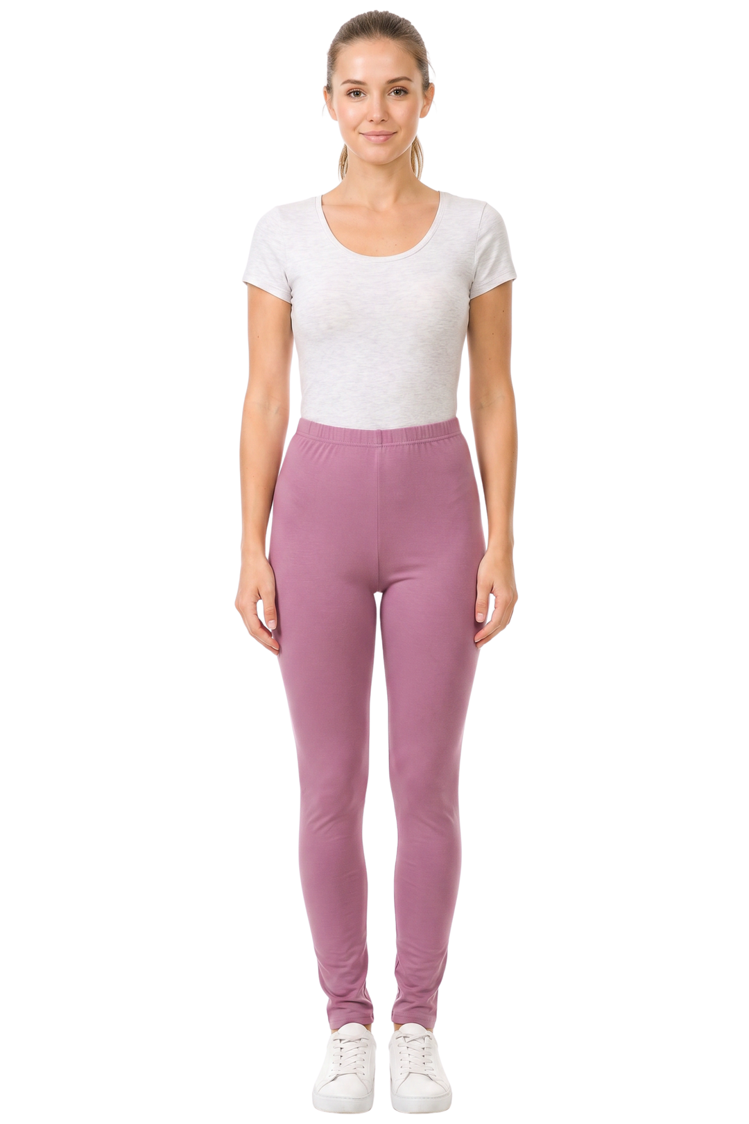 Buttery Smooth Basic Solid Leggings - New Mix