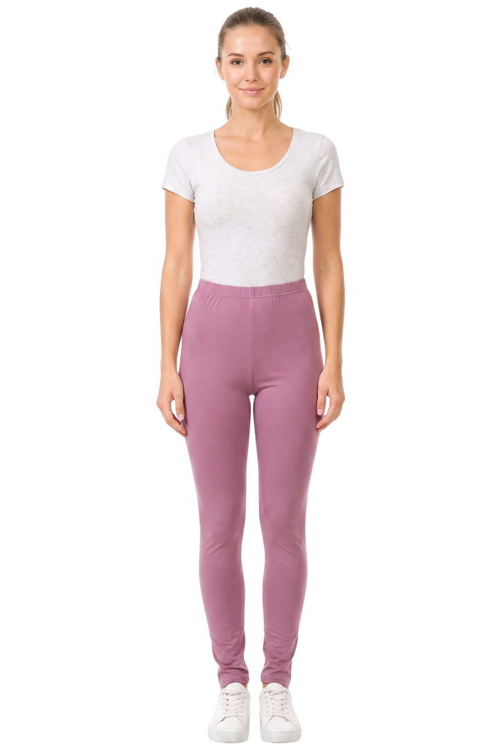 Buttery Smooth Basic Solid Leggings - New Mix