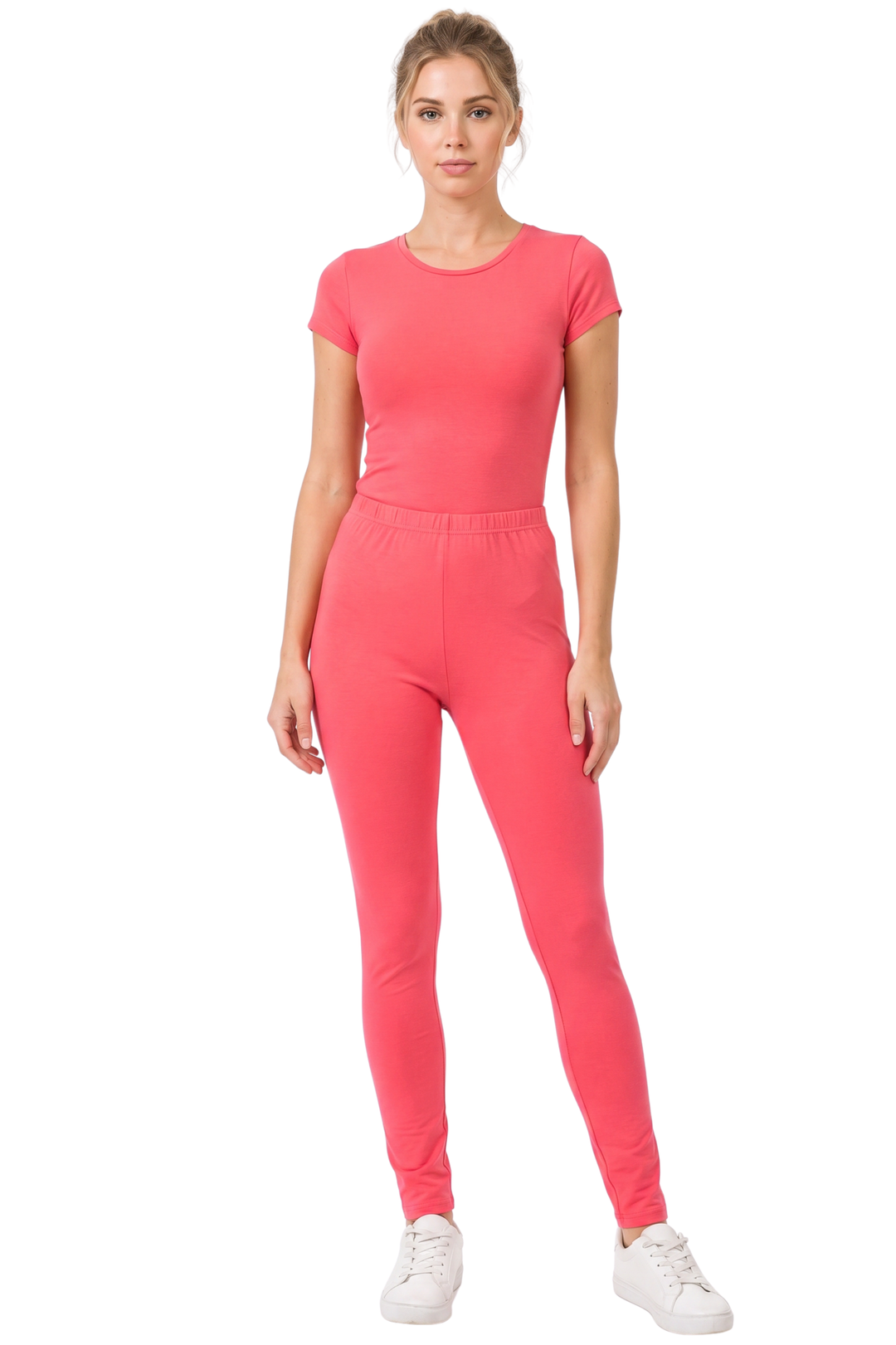 Buttery Smooth Basic Solid Leggings - New Mix