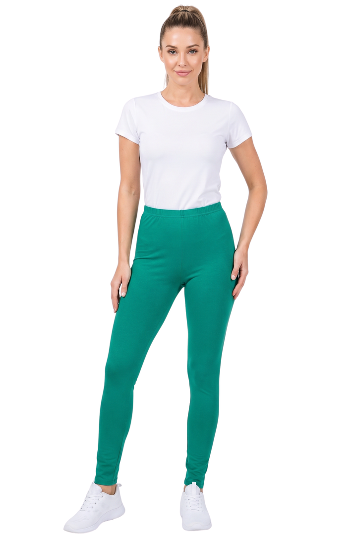 Buttery Smooth Basic Solid Leggings - New Mix
