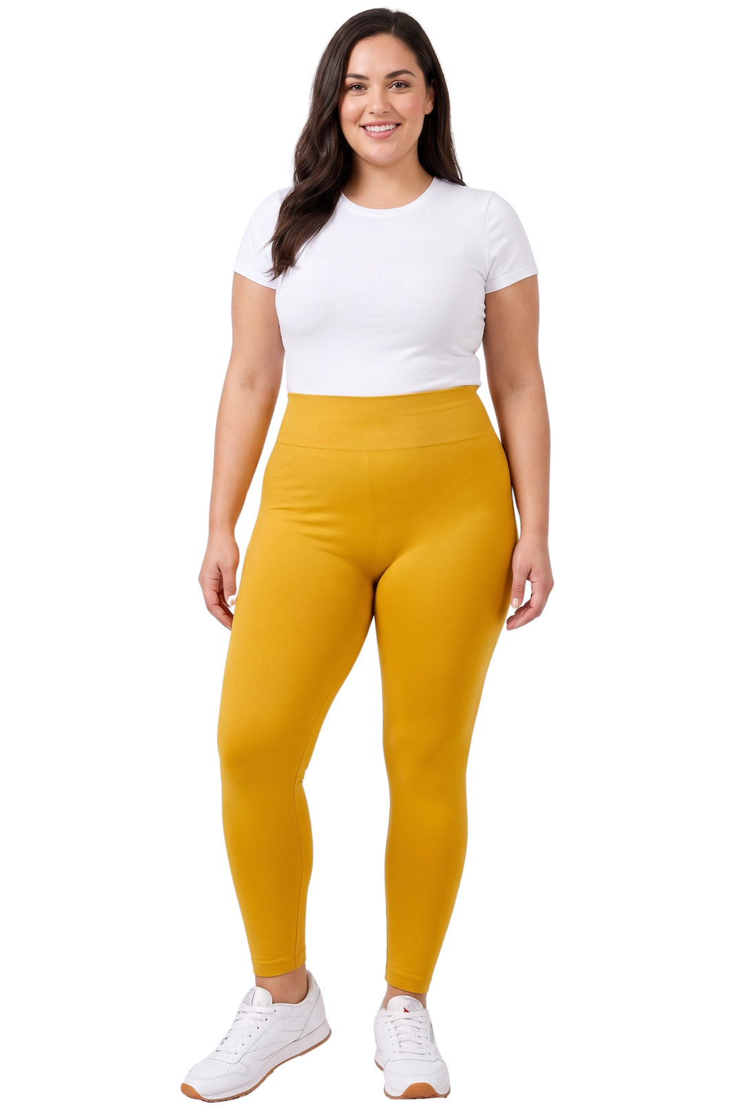 Fleece Lined Plus Size Leggings - New Mix