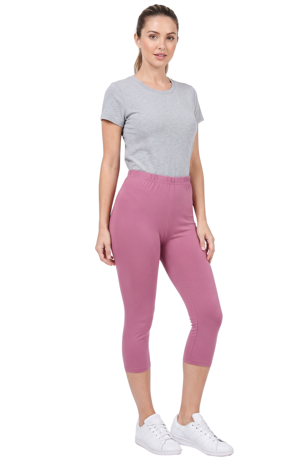 Buttery Smooth Basic Solid Capris - New Mix