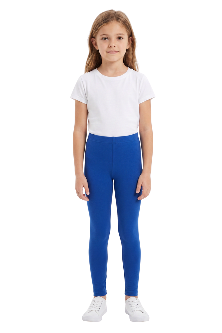 Buttery Soft Kids Solid Basic Leggings