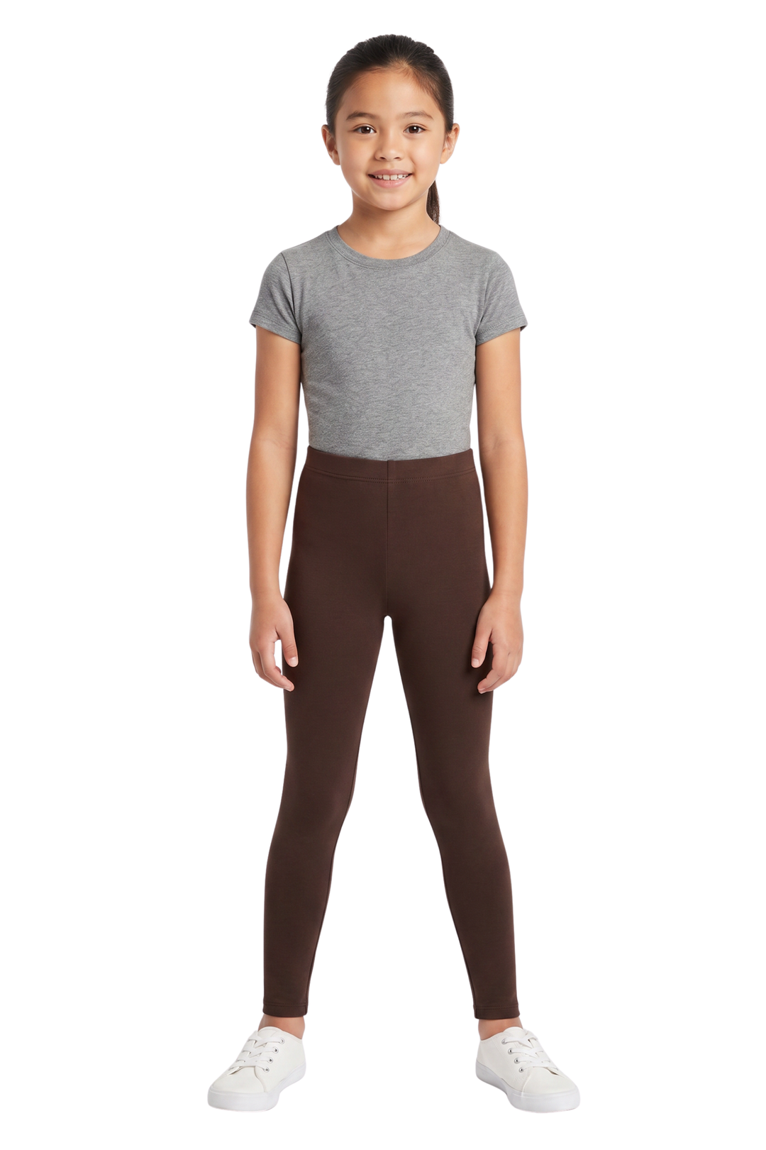 Buttery Soft Kids Solid Basic Leggings