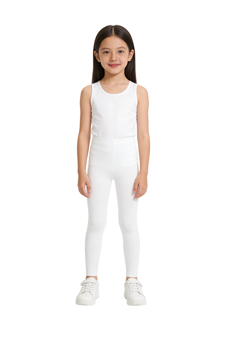 Buttery Soft Kids Solid Basic Leggings