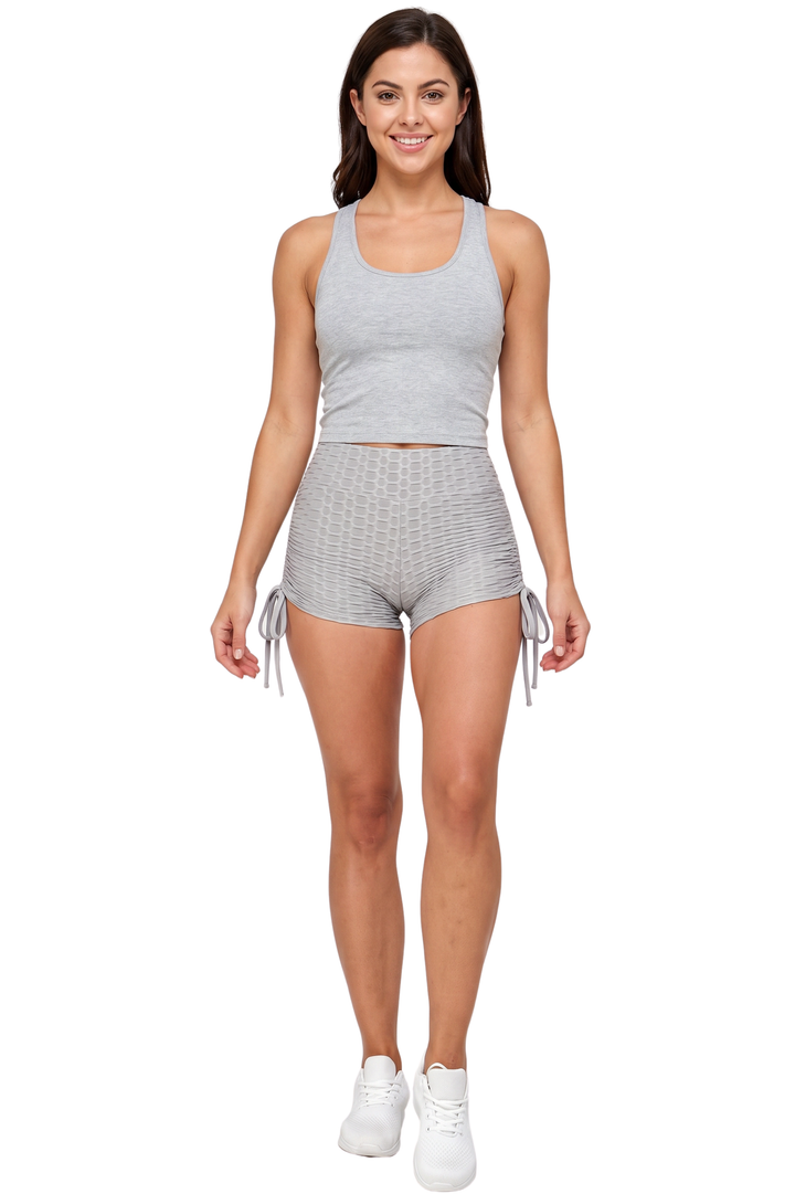 Scrunch Butt Side Tie Summer Sport Shorts