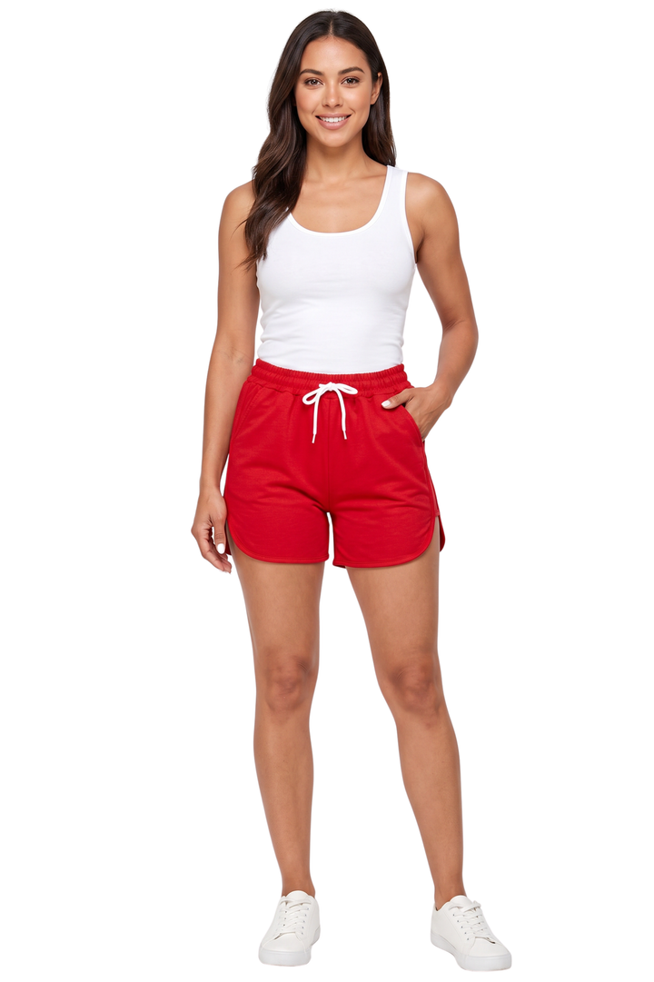 Waist Tie Summer Sport Dolphin Shorts