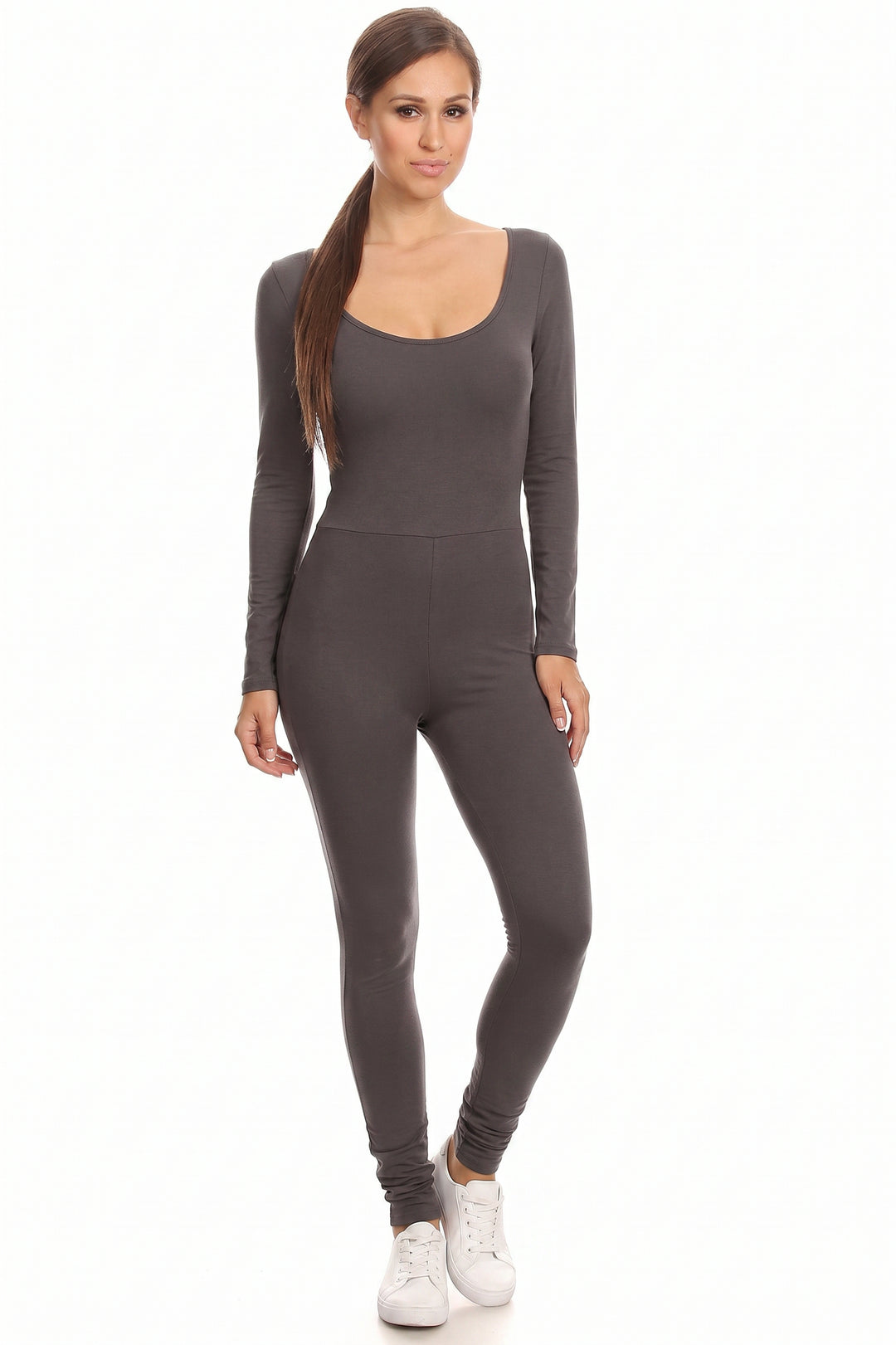 USA Full Long Sleeve Cotton Jumpsuit